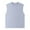 Light Blue, variant on Mens Workout Tank Tops Qiggri Men Summertime Solid Color Casual Sleeveless Exercise Waistcoat T-shirt Top Gym Tank Tops For Men