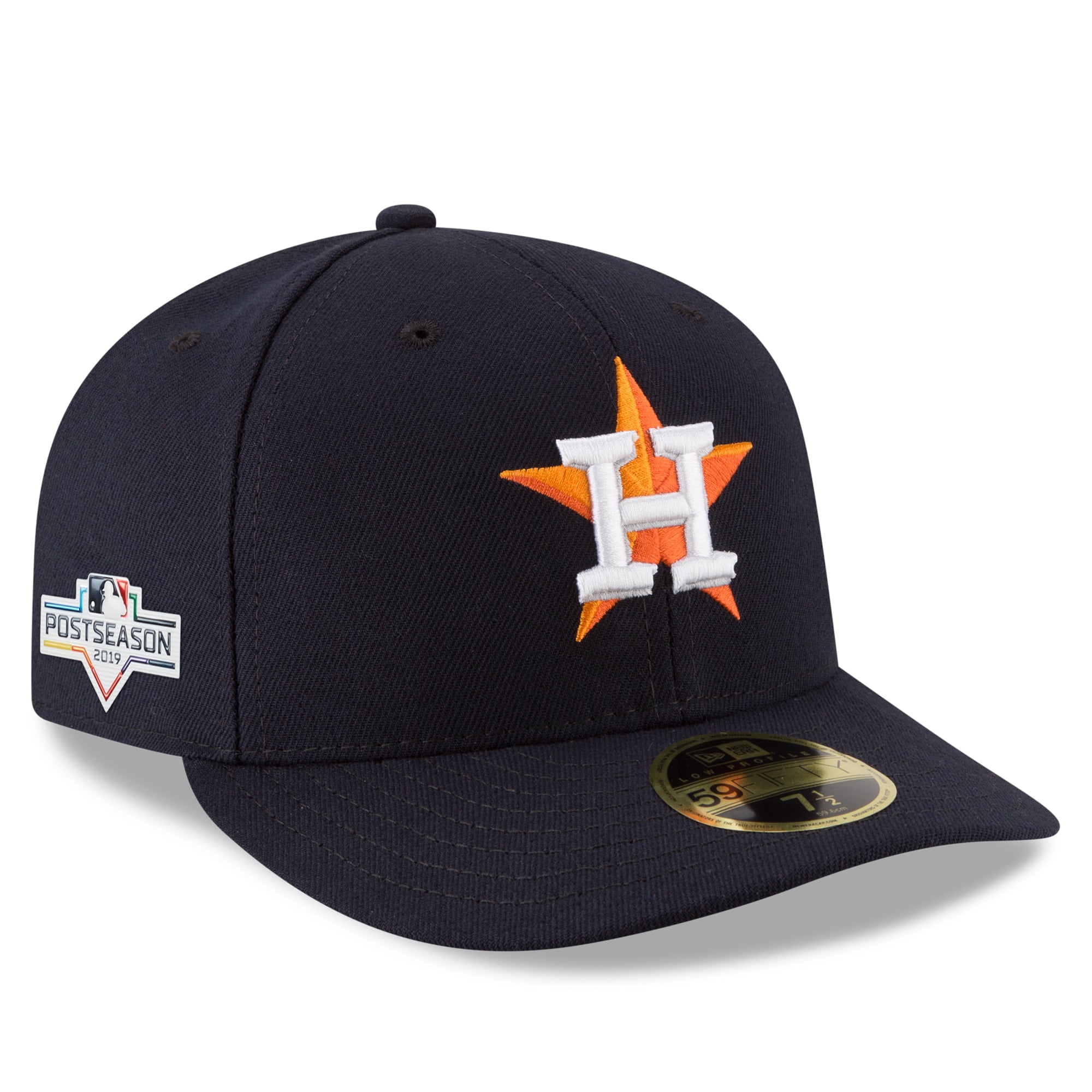 Houston Astros New Era 2019 Postseason Side Patch Low Profile 59FIFTY