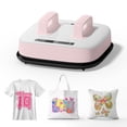 thumbnail image 5 of HTVRONT Portable 10X10 Heat Press, Heats Up Fast & Evenly H10 V2 Heat Press Machines for HTV, Sublimation, Heat Transfer Projects, 5 of 11