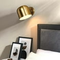thumbnail image 7 of Avenue 1-Light Wall Sconce Satin Brass, 7 of 7