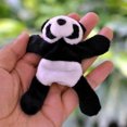 thumbnail image 2 of Pegatina magnética para nevera con diseño de panda, diseño de felpa, decoración del hogar, 2 of 5