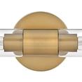 thumbnail image 2 of 85402LCB Lark Shea - 2 Light Bath Vanity In Transitional and Modern Style-5.25 Inches Tall and 24 Inches Wide-Lacquered Brass Finish, 2 of 22