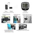 thumbnail image 3 of Computadora De Bicicleta SUNDING Bike Wired Code Table Velocímetro Ciclismo Bicicleta Digital LCD Computadora, 3 of 6