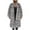 Gray, variant on jsaierl Womens Faux Fur Fleece Shearling Coat Fall and Winter Fashion Luxury Fluffy Fuzzy Shaggy Long Jacket Cardigan Outwear