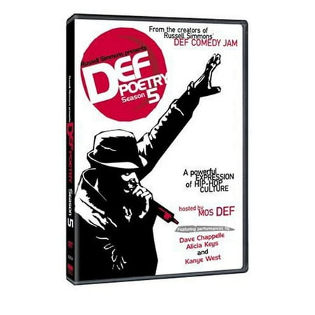 Def Poetry - Season 5 (2002) DVD Mos Def, Russell Simmons, Alicia Keys
