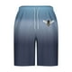 thumbnail image 5 of Pantalones Cortos Casuales para Hombre Imprimir con Bolsillos Pantalones de Playa de Cintura Elástica, Pantalones Cortos de Cintura Elástica para Hombre, 5 of 5