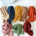 thumbnail image 4 of 2 piezas de bufanda de invierno para niños, cuello de punto cálido, bufanda clásica suave y cálida para niñas y niños, 4 of 5