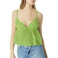 thumbnail image 1 of Camiseta sin mangas plisada con cuello en V para mujer - Blusa elegante de estilo francés, poliéster, tallas S-XL, 1 of 4