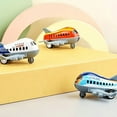 thumbnail image 3 of 16pcs Mini Metal Airplane Set - Inertia-Powered, Battery-Free - Ideal For Party Favors & Stocking Stuffers, Perfect For Christmas & Halloween, 3 of 5