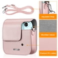 thumbnail image 3 of For Fujifilm Instax Mini 11 Instant Camera Case - Fintie Premium Vegan Leather Bag Protective Cover with Removable Strap, 3 of 7