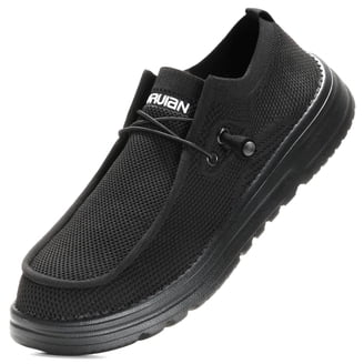Unisex steel toe shoes. Size Women 11, Men 9 Amazon.com: QINGRUIPAI Steel Toe Safety Work Shoes for Men  main image 2
