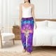 thumbnail image 4 of Balery Elephant in Tribal Style Pantalones de pijama para mujer, pijamas ultraligeros, pantalones de estar por casa-X-Large, 4 of 6