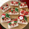 thumbnail image 2 of Marco de gafas de Navidad de dibujos animados para niños y adultos, Santa Claus, árbol de Navidad, alce, Feliz Navidad, fiesta, utilería para fotos, Feliz Año Nuevo, 2024, 2 of 4