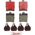 thumbnail image 1 of Balatas Bajos Metales BREMBO Clk320 2000 A 2002 Mercedes-Benz Trasero, 1 of 4