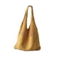 thumbnail image 1 of Guardurnaity Bolso de mano de punto para mujer Ligero y elegante funcional Hombro cómodo Gorra de playa de verano Secado rápido blanco Bolsas de mensajero y de hombro amarillo, 1 of 6