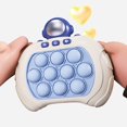 thumbnail image 1 of Máquina de juego de burbujas de empuje rápido El Mercado de Encantos Osito/Astronauta 12,8*6*12,1 cm, 1 of 4
