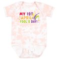 thumbnail image 3 of Inktastic My 1st April Fools Day with Jester Hat Boys or Girls Baby Bodysuit, 3 of 5