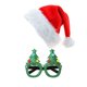 thumbnail image 1 of Conjunto de ropa con estampado de Papá Noel para niños, camisa y monos de Navidad, ocasión Formal, fiesta de Navidad, ceremonia de Gala, ropa para bebés, 1 of 7