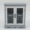 thumbnail image 3 of Luxen Home Gray Haven Double Door Cabinet, 3 of 5