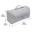thumbnail image 2 of Funda de viaje Linpr compatible con Dyson Airwrap Styler, color gris, 2 of 7