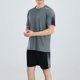 thumbnail image 5 of Playeras Para Hombre Algodon, Camiseta De Primavera Y Verano Para Hombre Con Músculos Abdominales, Estampado Digital 3D, Cuello Redondo Y Manga Corta., 5 of 7