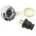 thumbnail image 2 of Seachoice Deck Connector with 2-Pin Double Contact Socket and Plug, 2 of 2