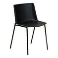 thumbnail image 2 of Moe's Home Collection Silla Outdoor Dining Chair Black-M2, 2 of 5