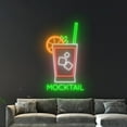 thumbnail image 4 of Handmadetneonsign Mocktail Neon Sign, Cocktail Bar Logo Wall Art Decor, Bar Club Wall Decor, 4 of 5