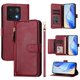 thumbnail image 3 of Funda para Xiaomi 14T 5G Cartera de Mano con Cremallera y Correa Cruzada Desmontable, 3 of 5
