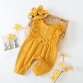 thumbnail image 4 of Newborn Toddler Sleeveless Baby Girls Lace Romper Playsuit Jumpsuit Outfit Clothes, 4 of 9