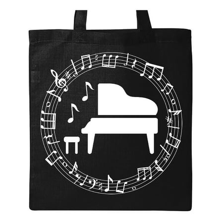 Piano Student Music Teacher Gift Idea Tote Bag