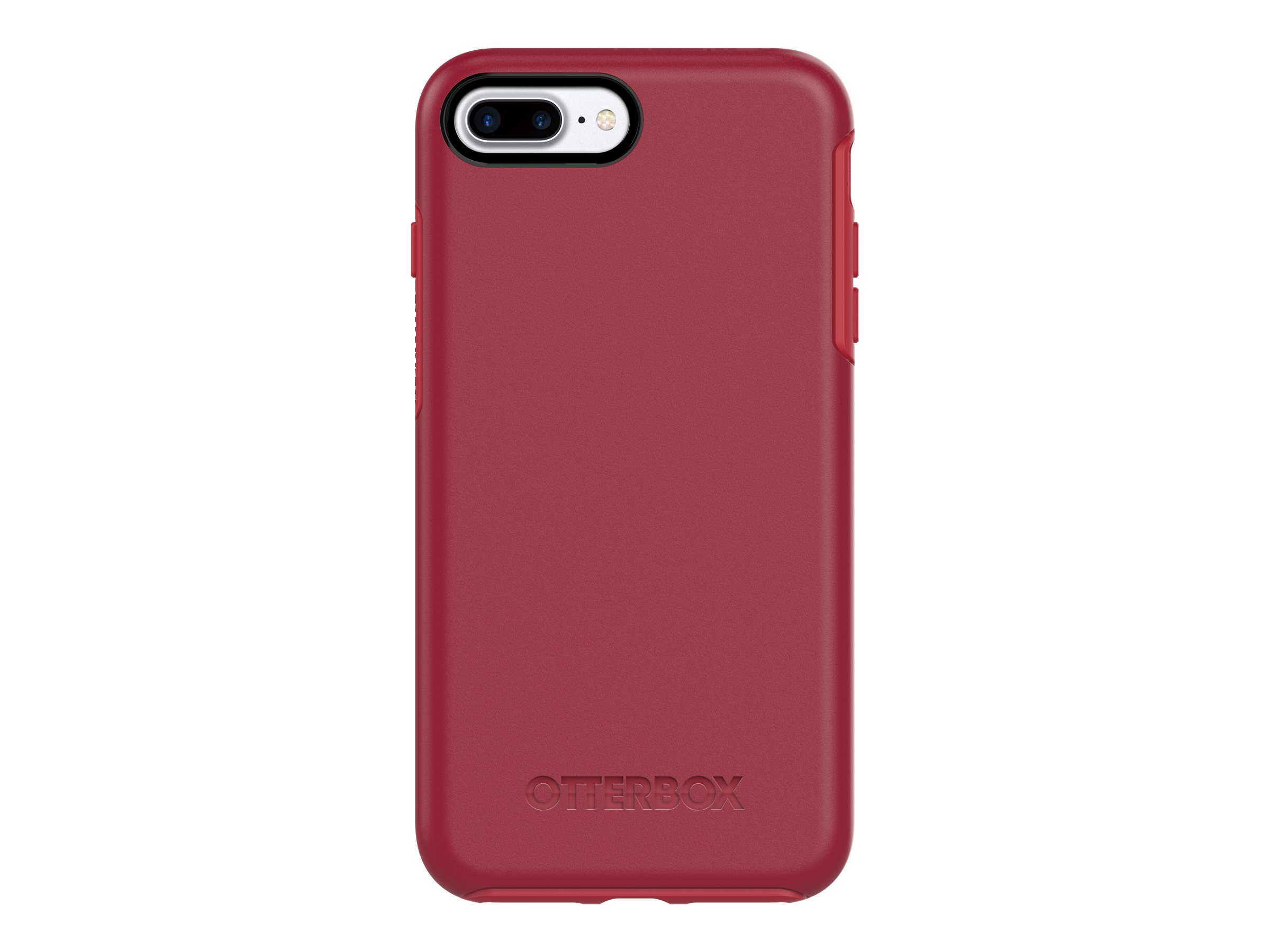 OtterBox Symmetry Series Case for Apple iPhone 7 Plus, Rosso Corsa - image 3 of 8