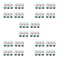 thumbnail image 1 of 60 Rolls Sticker Thermal Paper 57mm x 30mm Self-Adhesive Thermal Printer for  Printer Cash Register POS Receipt, 1 of 8