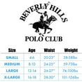 thumbnail image 6 of Beverly Hills Polo Club Boys' School Uniform Short Sleeve Polo Shirt - 2 Pack Performance Dry Fit Polo (4-16), 6 of 7