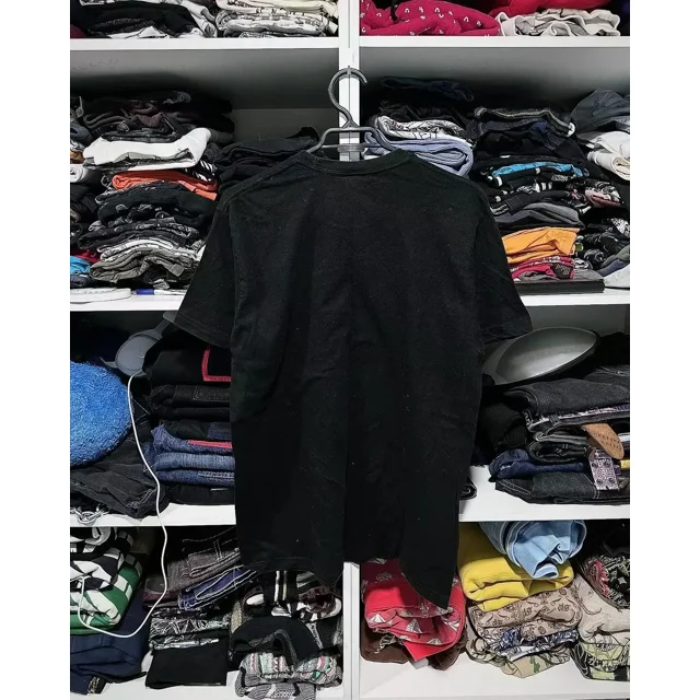 Camiseta con estampado de calavera para hombre, ropa gótica Y2K, camiseta de gran tamaño con cuello redondo Harajuku, camisetas de manga corta, ropa de calle