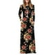 thumbnail image 2 of Vestido Largo ANGGREK Elegante Floral Manga Larga Transpirable para Bodas, 2 of 4