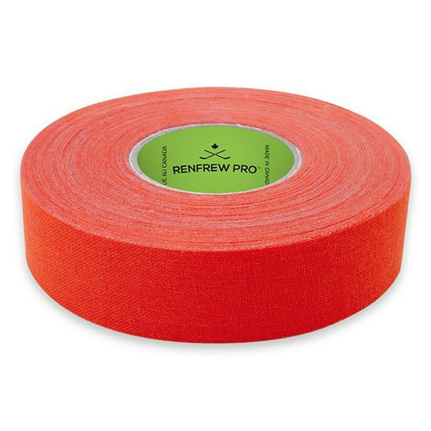 RENFREW (1) Single Roll Hockey Stick, Blade Tape, 24MM x 25M (BRIGHT