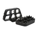 thumbnail image 2 of Reposapiés para pasajero trasero, reposapiés para pasajero trasero de motocicleta, reposapiés ajustables antideslizantes de aluminio CNC para R1200GS LC 2014‑2019(*01), 2 of 5