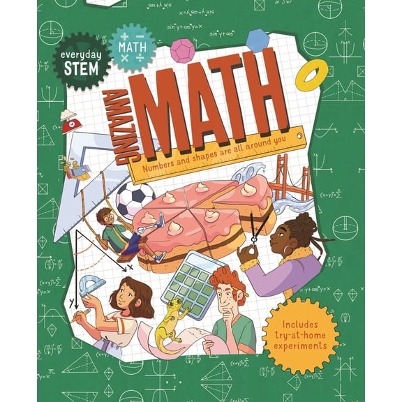 Pre-Owned Everyday Stem Math--Amazing Math (Hardcover) 0753478420 9780753478424