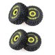thumbnail image 1 of 4Pcs Front and Rear Wheel Tire Tyre for Wltoys 144001 144010 RC Car, 1 of 5