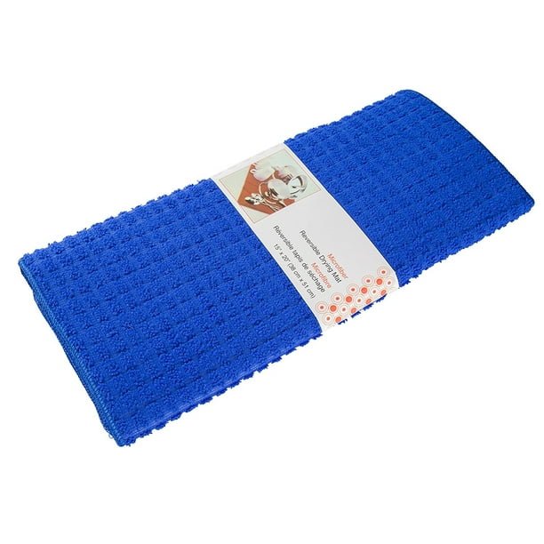 Microfiber Dish Mat 15 X 20 Fast Drying Dual Surface (By Kitchen
