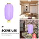 thumbnail image 3 of CRAFTHROU Farol De Plegable Violeta Japonés Para En Interiores Y Exteriores, 3 of 8