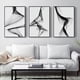 thumbnail image 2 of Cuadro decorativo moderno y sencillo para sala de estar, sofá, cuadro colgante, cuadro abstracto gris sin marco, fondo de dormitorio, tríptico de pared, 2 of 5