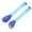 Blue, variant on 2 Count Raise Toddler Fork and Spoon, 12