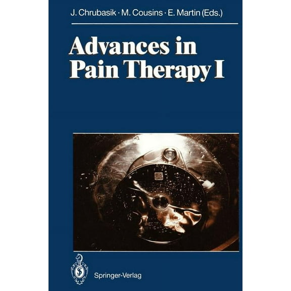 Advances in Pain Therapy I, (Paperback)
