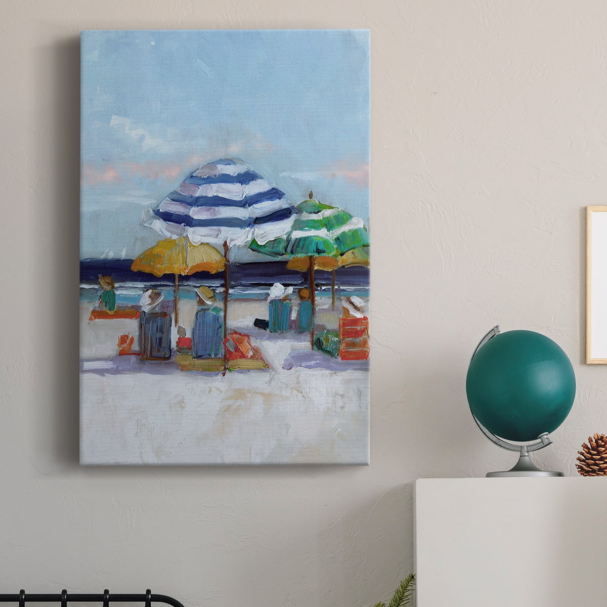 Wexford Home 12 x 18 A Day Dream II Premium Gallery Wrapped Canvas - Ready to Hang