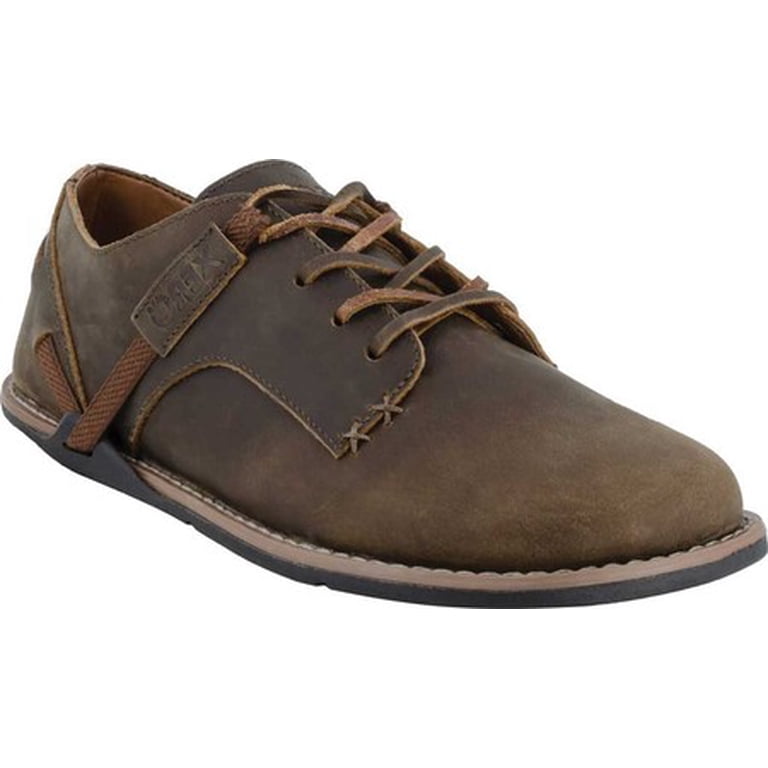 Xero Alston Shoes Men\'s Brown Lace-Up Casual Leather Shoes Xero Alston Review: Best Barefoot Dress Shoe? | 2026 main image 4