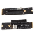thumbnail image 4 of Ngff/m.2 To Pcie X4 Riser Card Ngff/m.2 To Pcie X4 Expansion Card NGFF/M.2 To PCIE X4 Riser Card NGFF/M.2 To PCIE X4 Adapter Card With LED Indicators For Bitcoin Miner Mining, 4 of 8