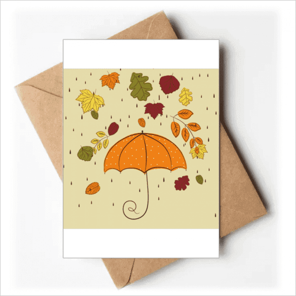 umbrella rain weather drip Greeting Cards You are Invited Invitations