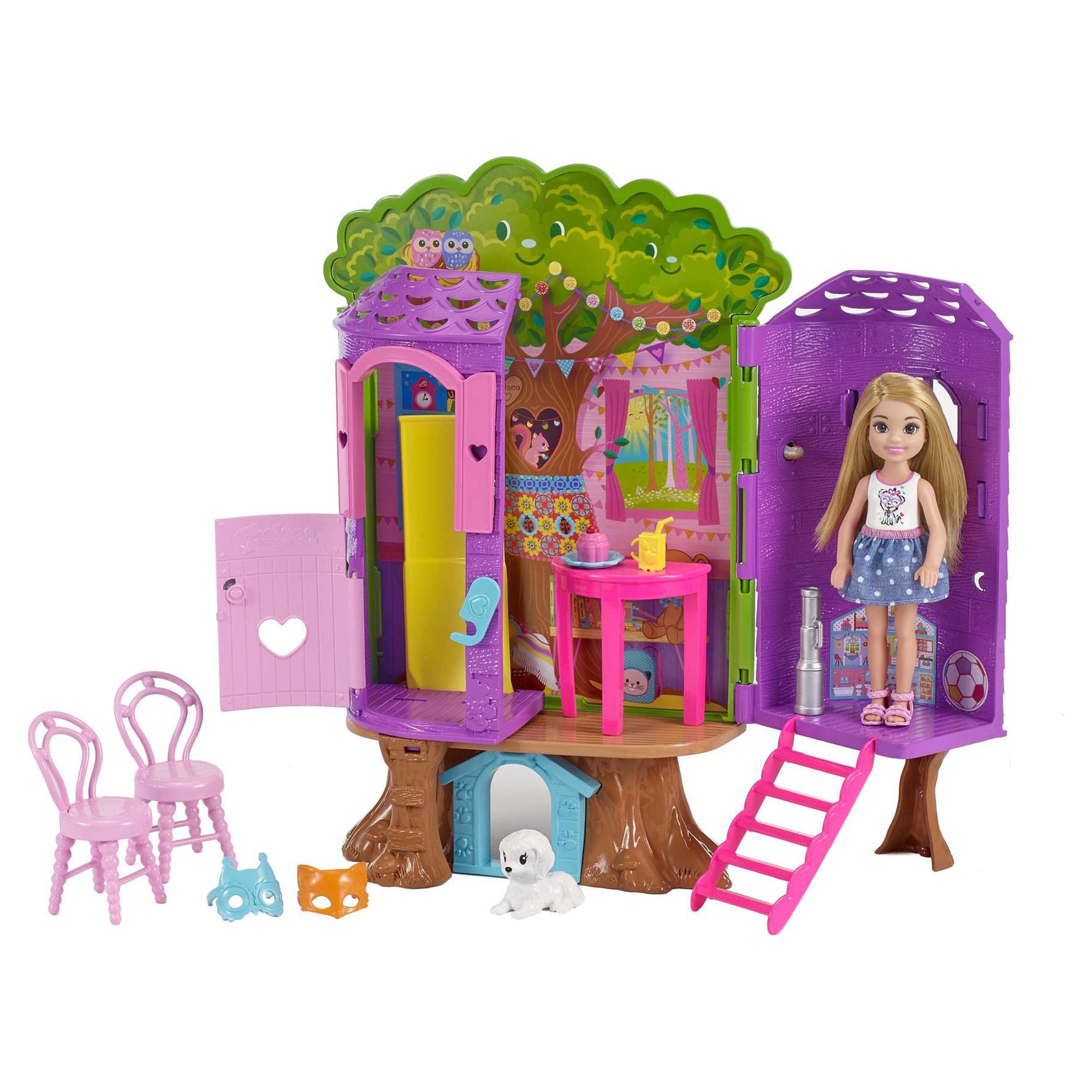 Barbie Club Chelsea Treehouse Dollhouse Playset with Accessories - image 5 of 10